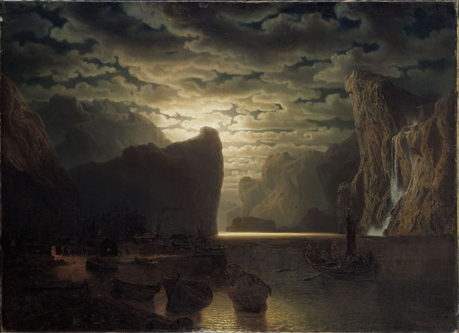 Gothic Landscape Painting