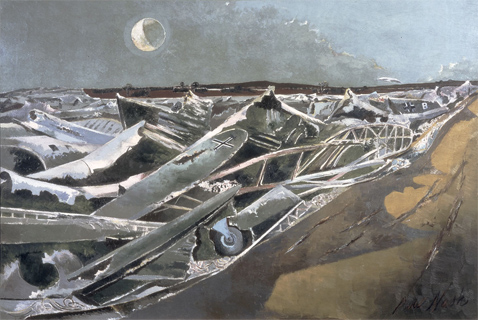 Paul%20Nash%20Dead%20Sea Artists missing landscapes
