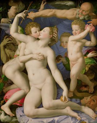 ITP 95: Allegory of Venus and Cupid, by Bronzino. Date: 10-02-2002