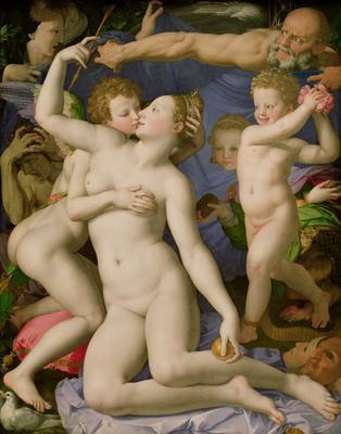 ITP 95: Allegory of Venus and Cupid, by Bronzino. Date: 10-02-2002 ITP 95: Allegory of Venus and Cupid, by Bronzino. Date: 10-02-2002