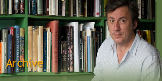 Andrew Graham-Dixon Art critic, journalist, TV presenter, author, lecturer and educationalist.