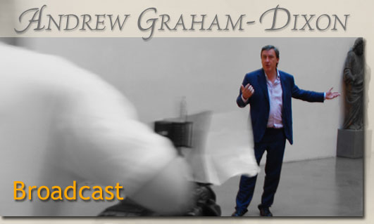 Andrew Graham-Dixon Art critic, journalist, TV presenter, author, lecturer and educationalist.