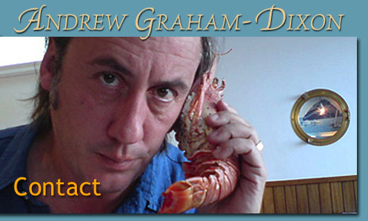 Andrew Graham-Dixon Art critic, journalist, TV presenter, author, lecturer and educationalist.