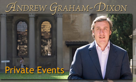 Andrew Graham-Dixon Art critic, journalist, TV presenter, author, lecturer and educationalist.