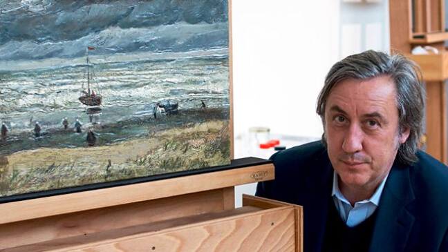 Andrew Graham-Dixon Art critic, journalist, TV presenter, author, lecturer and educationalist.
