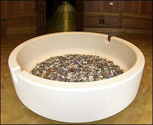 damien hirst cigarettes Dead Ends Died Out, Examined