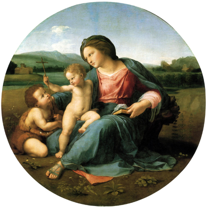 ITP 242: The Alba Madonna, by Raphael | Andrew Graham-Dixon