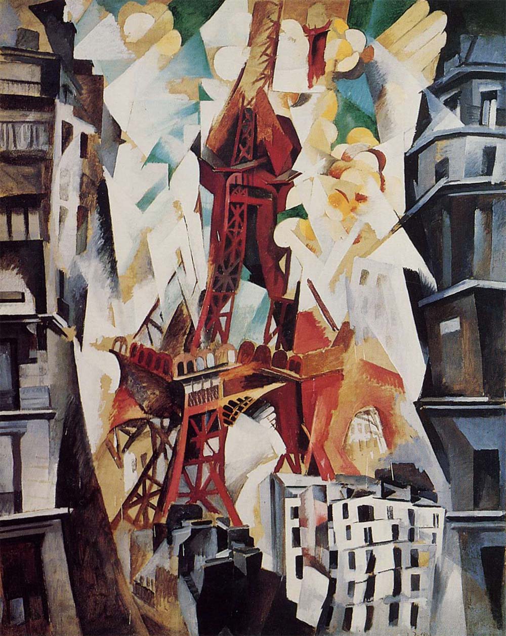 tour eiffel robert delaunay cycle 2